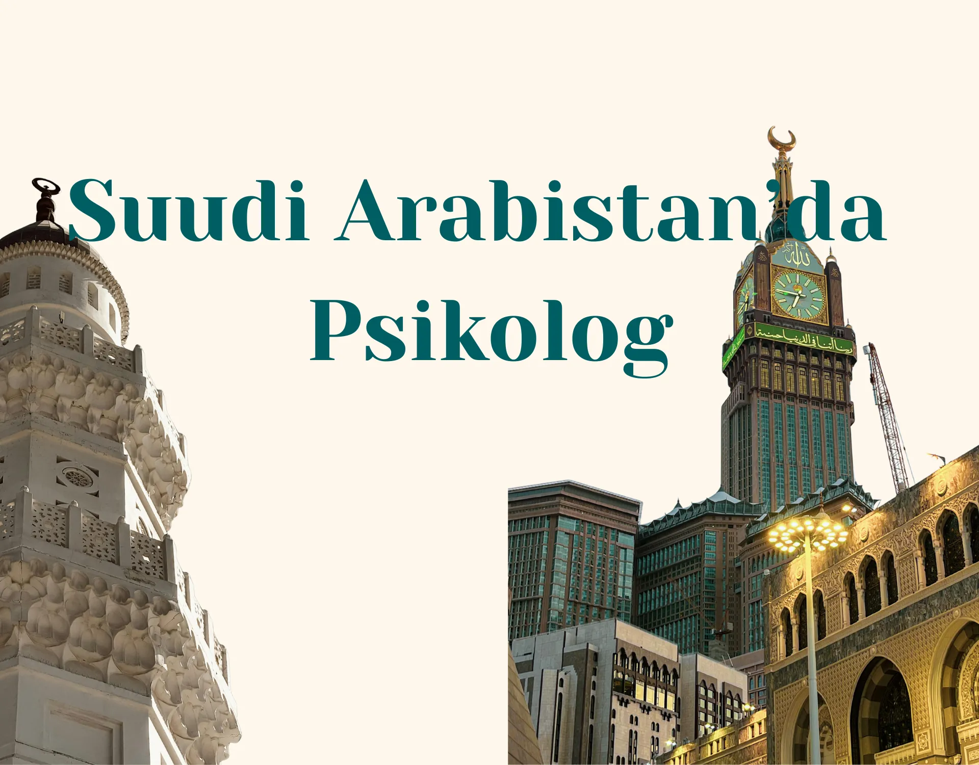 Suudi Arabistan Türk Psikolog ve Online Danışmanlık