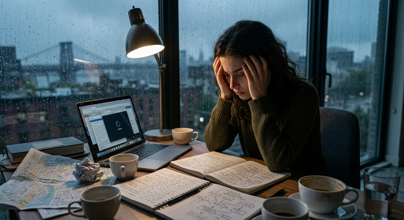 Sürekli Düşünüp Harekete Geçemiyorum: Overthinking ve Zihinsel Yorgunluk Rehberi