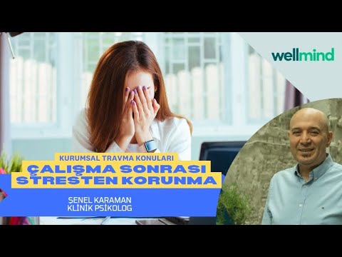  Çalışma Sonrası Stresten Bizi Neler Korur?