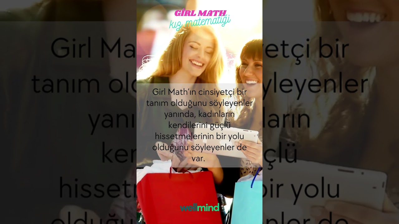  Girl Math (Kız Alışverişi) Nedir?